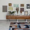 Louis De Poortere rug LX 9196 Nuance Module Camel Blue interior 4