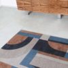 Louis De Poortere rug LX 9196 Nuance Module Camel Blue interior 6