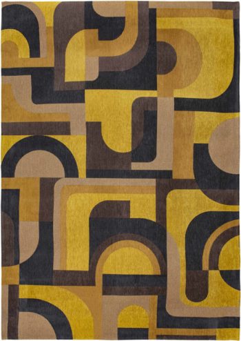 Louis De Poortere rug LX 9210 Nuance Module Yellow Meyer