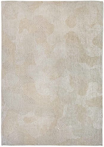 Louis De Poortere rug LX 9229 Meditation Coral Shell Beige