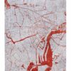 Louis De Poortere rug Cities Amsterdam 9323 Orange Cut