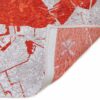 Louis De Poortere rug Cities Amsterdam 9323 Orange Cut back