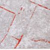 Louis De Poortere rug Cities Amsterdam 9323 Orange Cut corner