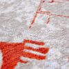 Louis De Poortere rug Cities Amsterdam 9323 Orange Cut zoom 1
