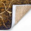 Louis De Poortere rug Cities New York 9315 Gatsby Gold back