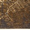 Louis De Poortere rug Cities New York 9315 Gatsby Gold corner