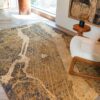 Louis De Poortere rug Cities New York 9315 Gatsby Gold interior 2