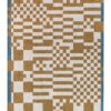 Louis De Poortere rug Craft Chess 9338 Honey