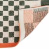 Louis De Poortere rug Craft Chess 9339 Deep Green back