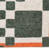 Louis De Poortere rug Craft Chess 9339 Deep Green corner