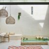 Louis De Poortere rug Craft Chess 9341 Nude interior 1