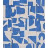 Louis De Poortere rug Craft Papercut 9358 Campanula