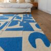 Louis De Poortere rug Craft Papercut 9358 Campanula interior 1