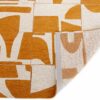 Louis De Poortere rug Craft Papercut 9367 Curry back