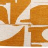 Louis De Poortere rug Craft Papercut 9367 Curry corner