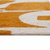 Louis De Poortere rug Craft Papercut 9367 Curry side
