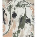 Louis De Poortere Rug, Gallery Indian Rice 9393, Fresque design