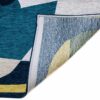 Louis De Poortere rug Gallery Shapes 9369 Duck Song back