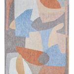 Louis De Poortere Rug, Gallery Secret 9370, Shapes design