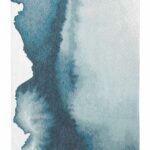 Louis De Poortere Rug, Meditation Inkjet 9332, Lagoon design