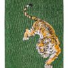 Louis De Poortere rug Pop 9388 Green On Fire