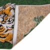 Louis De Poortere rug Pop 9388 Green On Fire back
