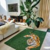 Louis De Poortere rug Pop 9388 Green On Fire interior 1