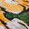 Louis De Poortere rug Pop 9388 Green On Fire zoom 5