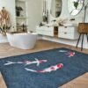 Louis De Poortere rug Pop 9390 Japanese Pond interior 1