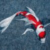 Louis De Poortere rug Pop 9390 Japanese Pond zoom 5