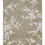 Louis De Poortere Rug, Sakura Wet Garden 9372, Sakura design