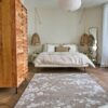 Louis De Poortere rug Sakura 9373 Morning Mist interior 1