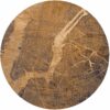 Louis De Poortere Cities New York 9315 Gatsby Gold round