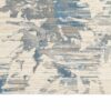 Calvin Klein rug Enchanting CK005 ECH01 IVGBL IVORY GREY BLUE 5X7 099446869661 ALT2