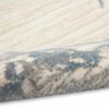 Calvin Klein rug Enchanting CK005 ECH01 IVGBL IVORY GREY BLUE 5X7 099446869661 TX01