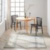 Calvin Klein rug Enchanting CK005 ECH02 IVSEA IVORY SEAGLASS 5X7 099446869777 interior 3