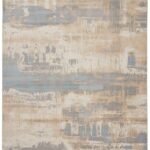 Calvin Klein Rugs, CK005 Enchanting ECH02 Ivory / Seaglass