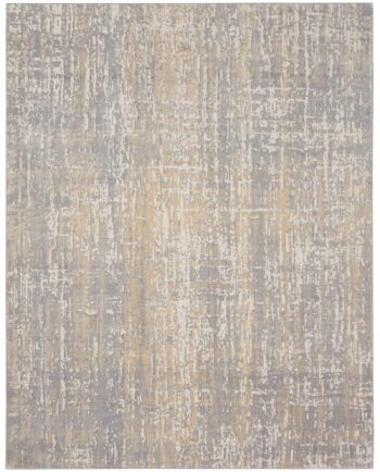 Calvin Klein rug Enchanting CK005 ECH04 GYBGE GREY BEIGE 8x10 099446869982