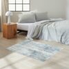 Calvin Klein rug Enchanting CK005 ECH04 SEAIV SEAGLASS IVORY 3x5 099446869906 interior 1