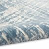 Calvin Klein rug Enchanting CK005 ECH04 SEAIV SEAGLASS IVORY 5X7 099446869913 TX01