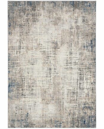 Calvin Klein rug Infinity CK022 IFN01 BLMTC BLUE MULTICOLOR 5x7 099446079008