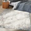 Calvin Klein rug Infinity CK022 IFN01 BLMTC BLUE MULTICOLOR 5x7 099446079008 interior 1