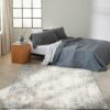 Calvin Klein rug Infinity CK022 IFN01 BLMTC BLUE MULTICOLOR 5x7 099446079008 interior 3