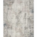 Calvin Klein Rugs, CK022 Infinity IFN03 Ivory / Grey