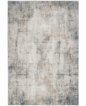 Calvin Klein rug Infinity CK022 IFN03 IVGRY IVORY GREY 5x7 099446079183