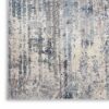 Calvin Klein rug Infinity CK022 IFN04 IVGBL IVORY GREY BLUE 5x7 099446079268 CRW