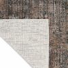 Calvin Klein rug Irradiant CK024 IRR01 BLKIV BLACK IVORY 5X7 099446129468 CRB