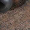 Calvin Klein rug Irradiant CK024 IRR01 BLKIV BLACK IVORY 5X7 099446129468 interior 2