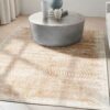 Calvin Klein rug Irradiant CK024 IRR03 ROSGD ROSE GOLD 5X7 099446129697 interior 1