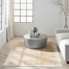 Calvin Klein rug Irradiant CK024 IRR03 ROSGD ROSE GOLD 5X7 099446129697 interior 3